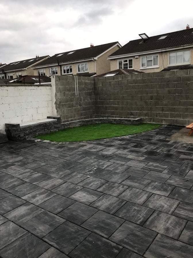 Concrete Pavers Dublin