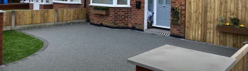 Resin Bonded Driveways Dublin