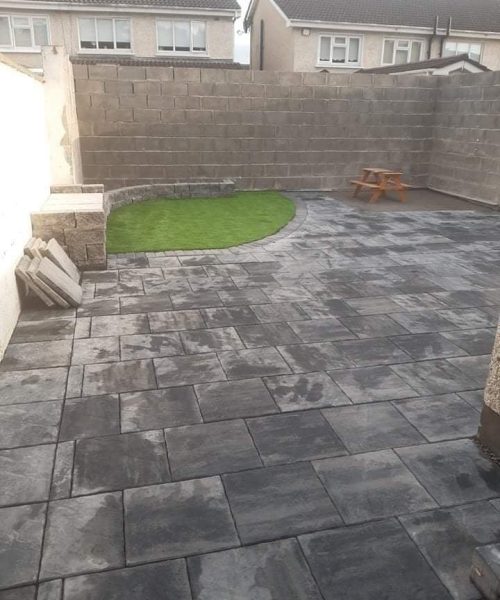 Concrete Patios Dublin